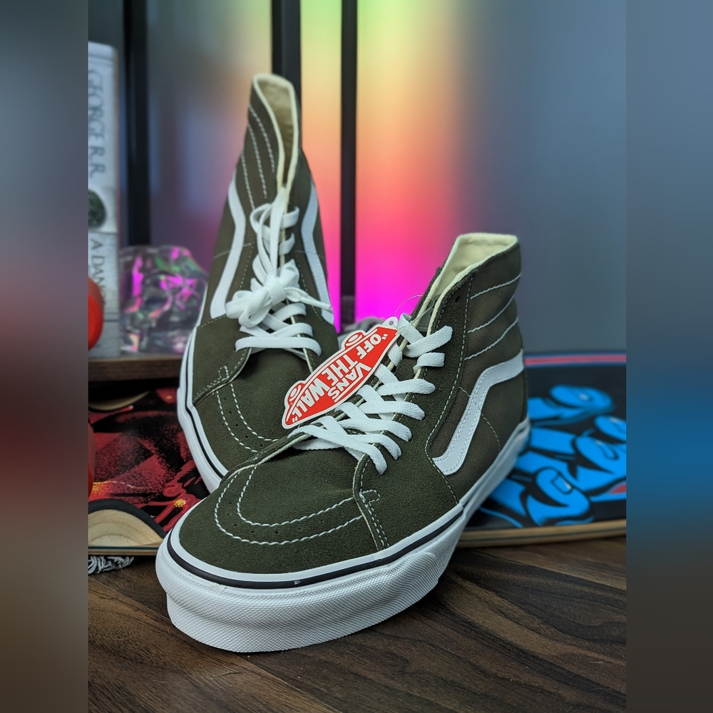 Vans Sk8-Hi Tapered Grape Leaf/True White M10.5/W12